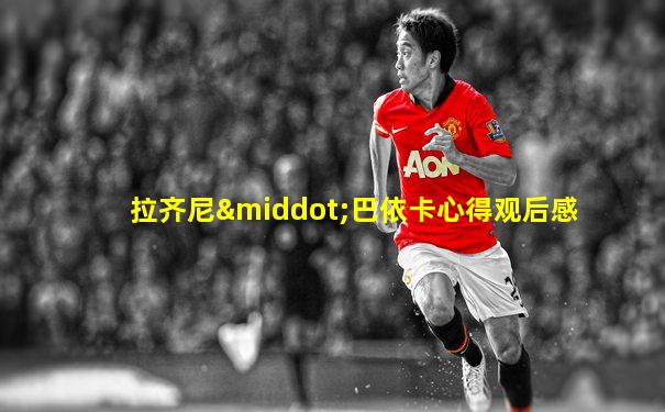 拉齐尼·巴依卡心得观后感