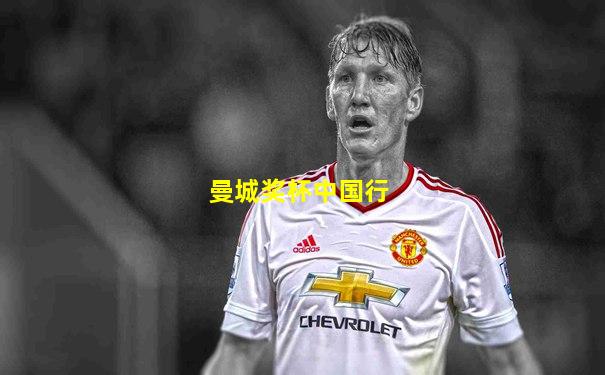 曼城奖杯中国行