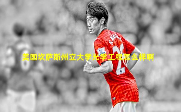 美国坎萨斯州立大学光学工程怎么样啊